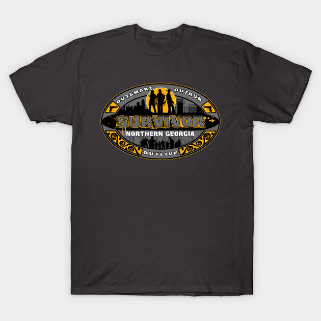 walking dead survivor shirt